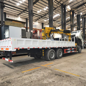 6*4 371hp משאיות מנוף עם 8 טון ו <span class=keywords><strong>12</strong></span> טון פרוג 'ל בום הידראולי צילינדר רכיבים למכירה - Product Image 1