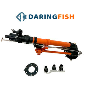 Aspersor de Água Tipo Canhão 360 de Grande Alcance para Jardim em Alta Venda para Irrigação de Grandes Fazendas e Controle de Poeira - Product Image 3