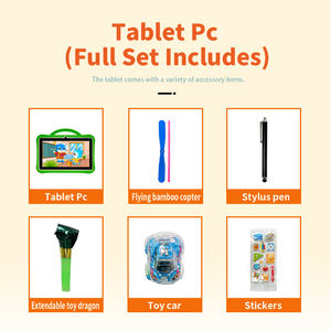 <span class=keywords><strong>Tablette</strong></span> <span class=keywords><strong>Android</strong></span> vente en gros pour enfants jouets pour enfants 7 pouces pas cher <span class=keywords><strong>tablette</strong></span> d'apprentissage lecteur de livre électronique jeux <span class=keywords><strong>tablette</strong></span> Wifi pour enfants - Product Image 4