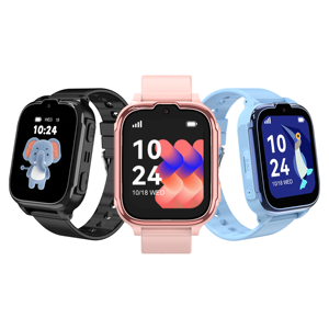 Reloj Inteligente 4G para Niños 2026, con Tarjeta SIM, Videollamadas, <span class=keywords><strong>Chat</strong></span> de Voz, Resistente al Agua, Alerta SOS, Antipérdida, para Niños y Niñas - Product Image 1