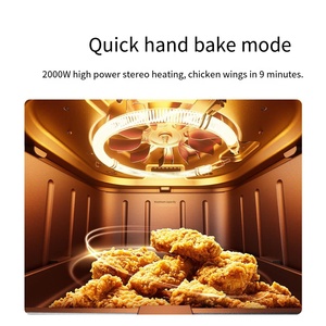 Freidora de Aire Inteligente Mijia <span class=keywords><strong>P1</strong></span>, Freidora Eléctrica Multifuncional para el Hogar, Papas Fritas de Camote Asado, Alitas de Pollo, Sin Volteo - Product Image 6