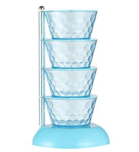 Scatola di immagazzinaggio di condimento per spezie rotante forniture da cucina in plastica contenitori per condimenti trasparenti barattolo per zucchero sale pepe cumino - Product Image 6