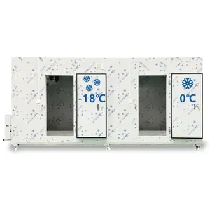 Easy assemble monoblock refrigeration unit cold room storage condensing unit