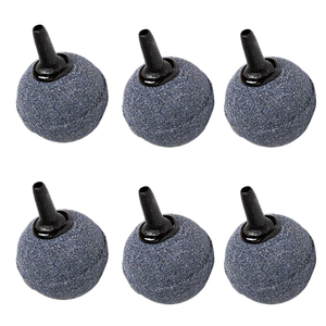 Conjunto de Pedra Difusora de Ar Mineral Silenciosa para Aquário e Jardim Aquático - Product Image 3
