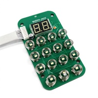 ML-BFP-2801E - Placa de Control para Procesador de Alimentos para Bebés 5 en 1, Electrodoméstico Digital, PCBA Personalizado, RoHS, ISO9001, Tailian