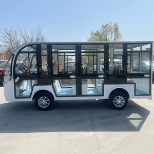 Bus touristique électrique de haute qualité 2026, bus touristique personnalisable - Product Image 3