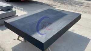 Denetimler ve ölçümler için koordinat ölçüm makineleri (CMM) için tesviye ayakları standlı granit kalibrasyon platformu - Product Image 3