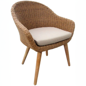 Marokkaanse Geïnspireerde Rotan Fauteuils Met Kussens: Luxe Ontspanning Voor Dakterrassen In Marrakech