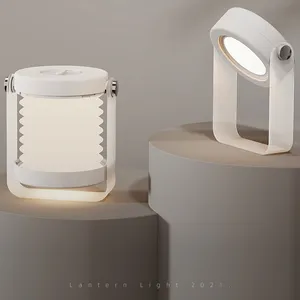 Luce LED lanterna portatile luce campeggio ricaricabile al litio 80 ab ricaricabile lampada da tavolo da ufficio luci da tavolo