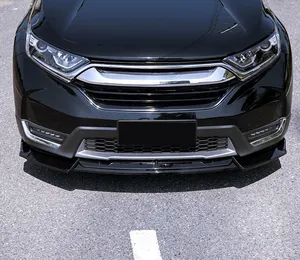 สำหรับ CRV ปี 2017-2020 2017-2022 ชุดแต่งกันชนหน้า สปอยเลอร์ดิฟฟิวเซอร์ ปีกหลัง ป้องกันฝากระโปรงท้าย ชุดแต่งภายนอก - Product Image 5
