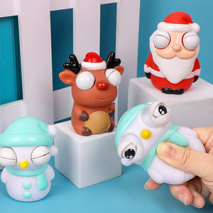 Mới giáng sinh bóp đồ chơi <span class=keywords><strong>Pop</strong></span> out mắt bóp <span class=keywords><strong>Pop</strong></span> mắt Keychain đồ chơi giáng sinh mắt <span class=keywords><strong>Pop</strong></span> bóp đồ chơi - Product Image 1