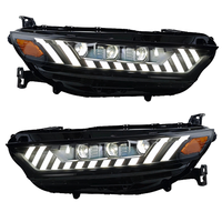 Pour Honda Accord Inspire 2023-2026 : Ensemble de phares avant à LED triple lentille style RS avec projecteur dynamique et mise à niveau des feux avant