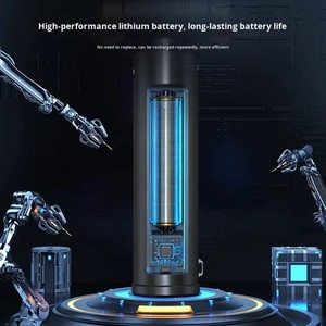 Ventilateur turbo violent de 105 000 tr/min, <span class=keywords><strong>souffleur</strong></span> à jet portable, moteur sans balais, dépoussiéreur haute vitesse pour le nettoyage des claviers d'ordinateur - Product Image 5