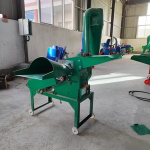 Concasseur à marteaux électrique mobile avec une capacité <span class=keywords><strong>de</strong></span> 200-500 kg/h pour la transformation <span class=keywords><strong>de</strong></span> l'alimentation animale et des fourrages des petites exploitations agricoles, haute précision - Product Image 1