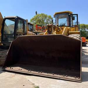 Chargeuse sur pneus d'occasion Komatsu WA500, marque japonaise, 90% presque neuve, chargeuses d'occasion Komatsu WA500 WA470 WA600, promotion à bas prix - Product Image 3