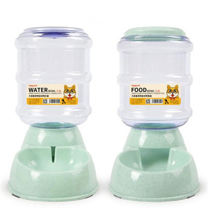 Sunshine Pet 3.8L Fuente de agua grande <span class=keywords><strong>para</strong></span> <span class=keywords><strong>perros</strong></span> Dispensador de comedero <span class=keywords><strong>para</strong></span> beber Tazón de comida <span class=keywords><strong>Comederos</strong></span> automáticos de plástico <span class=keywords><strong>para</strong></span> gatos y <span class=keywords><strong>perros</strong></span> - Product Image 4