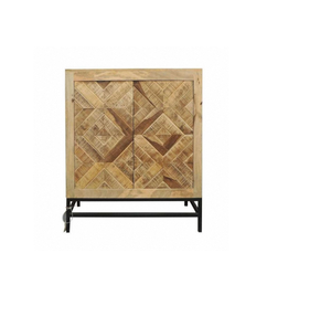 Armoire en bois moderne, armoire de rangement élégante pour la maison, le salon, la chambre à coucher, le bureau, design élégant, meubles gain de place - Product Image 2