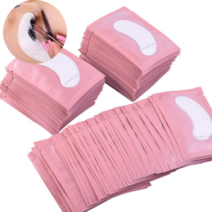 Patchs en gel professionnels pour les yeux, coussinets pour extensions de cils, hydrogel doux, sans irritation cutanée, prévention des rides des paupières, patchs pour les yeux - Product Image 6
