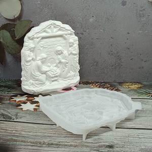 Kingnoo Handmade Silicone Resin Irregular Shape Casting Mold 1 Piece DIY Ins Style Decorative Ornaments <b>Cake</b> <b>Tools</b> Stocked Hebei - Product Image 5