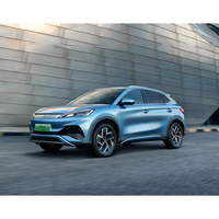 SUV électrique Byd Yuan up 2025 de qualité supérieure, pas cher, conduite à gauche, batterie au lithium, transmission automatique