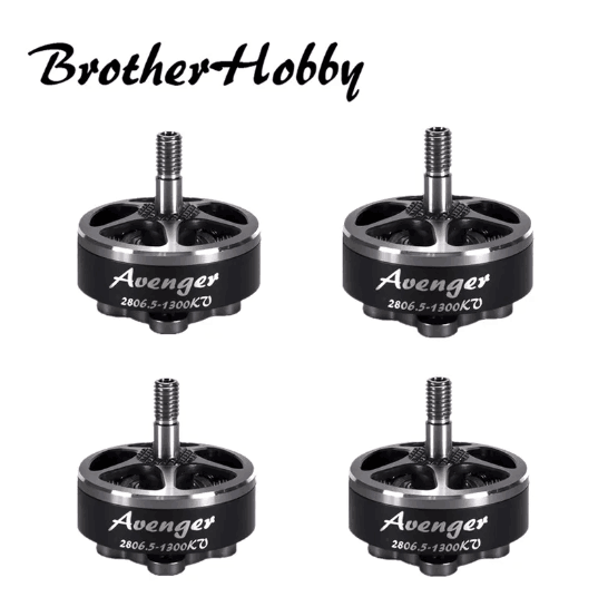 BrotherHobby Avenger 2806.5 Brushless Motor 1300KV 1460KV 1700KV  for RC Aircraft Multirotor FPV