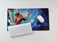 Tigerwings Tapis de souris de jeu en caoutchouc anti-dérapant non toxique Xxl Large avec conception d'impression personnalisée