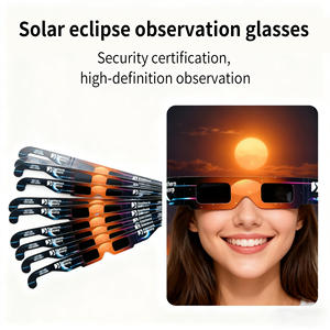 Gafas de <span class=keywords><strong>Eclipse</strong></span> Solar de Cartón Ecológicas con Logotipo Personalizado, Gafas de <span class=keywords><strong>Eclipse</strong></span> Solar con Certificación ISO/CE - Product Image 5