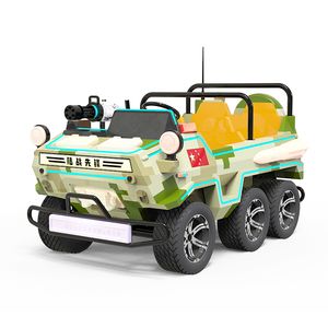 Voitures électriques Little Blue Whale pour enfants Funny <span class=keywords><strong>Kidde</strong></span> Ride Bumper Cars pour centre commercial en fibre de verre durable ding jin - Product Image 1