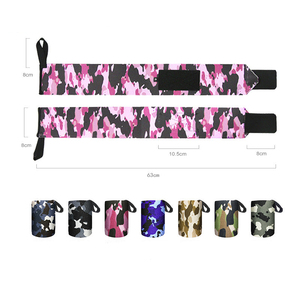 Hot <strong>Sale</strong> Premium Quality Customized Durable <strong>Wrist</strong> Wraps Straps Protection Band Guard Bodybuilding Training Gym Weightlifting - Product Image 6