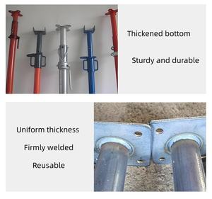 Hochwertiger Verstellbarer Metall-Stützständer aus Stahl für Bauarbeiten - Product Image 2