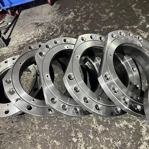 Pièces métalliques forgées sur mesure en acier inoxydable pour engrenages, grandes roues forgées usinées, grand diamètre - Product Image 2