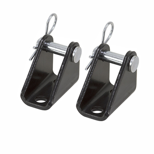 Tùy chỉnh đóng dấu điện Putter cài đặt khung tuyến tính thiết bị truyền động màu đen Heavy Duty kim loại gắn chân đế cho tuyến tính thiết bị truyền động - Product Image 1