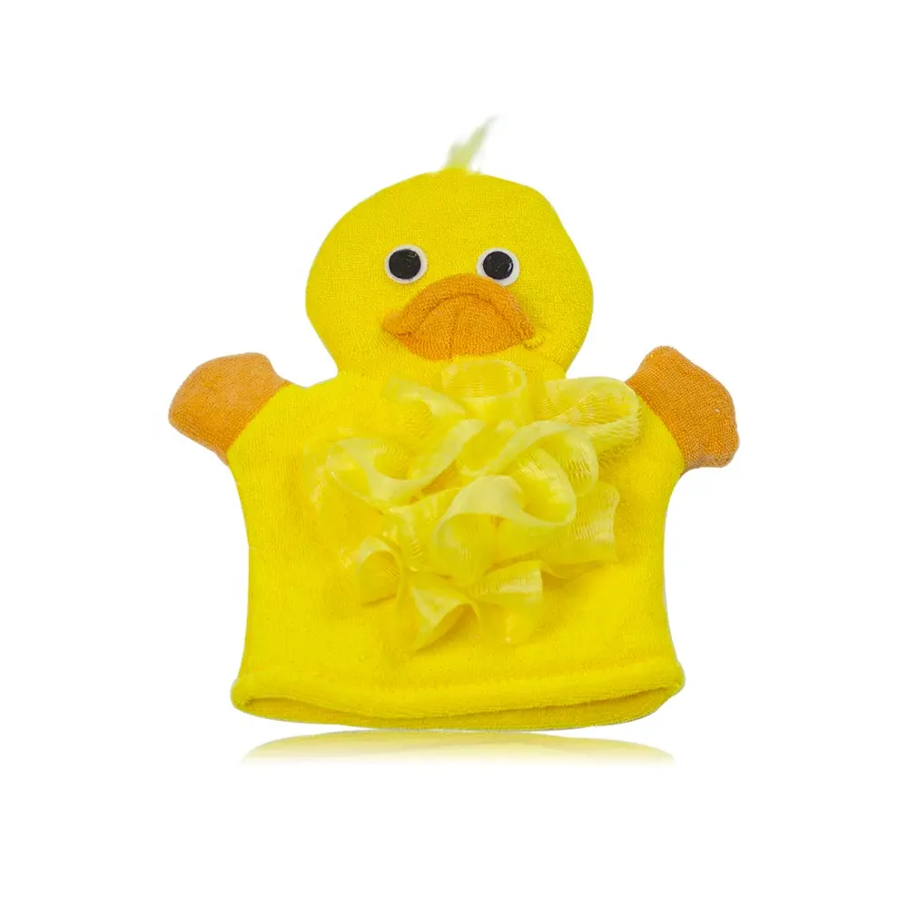 Gemakkelijk Gemaakt Kit Handpop Bad Wassen Mitt Handdoek Met Dierlijke Ontwerpen Voor Kinderen Bad Speelgoed