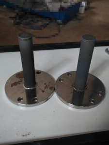 Rullo Nuovo con Rivestimento in Ossido di Cromo Placcato a Spruzzo con Attrezzatura al Plasma per Superfici ad Alta Resistenza, Lunga Durata - Product Image 4
