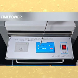 Máy đo điện trở suất và tổn hao điện môi tự động TP673 độ chính xác cao, máy thử điện trở suất DC vật liệu cách điện - Product Image 3