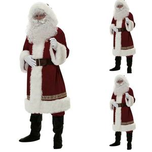 Costume de Père Noël pour <span class=keywords><strong>Homme</strong></span> Costume de Père Noël Déguisement Budget Costume Costumes pour Adultes - Product Image 1