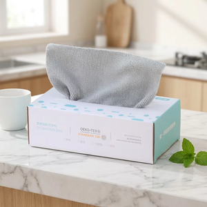Smart Rags <b>Microfiber</b> Cleaning Cloths Lint Free 170 GSM Reusable <b>Towels</b> for Auto Office and Household Cleaning - Product Image 1