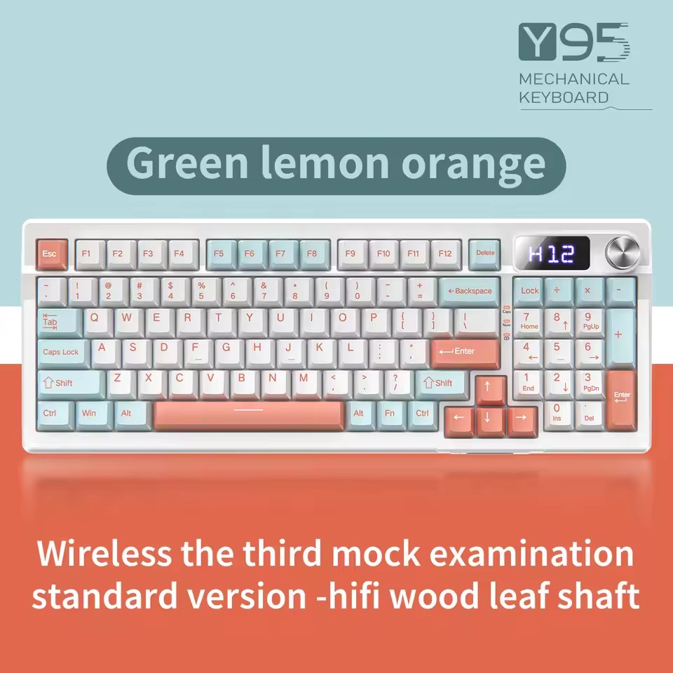 BT de tres modos [estándar 4000 mA] - Naranja limón verde