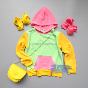 Nouvelle mode automne Top décontracté filles Top lot nœud + 32 couleurs <span class=keywords><strong>14</strong></span> tailles vente en gros vêtements pour enfants - Product Image 2