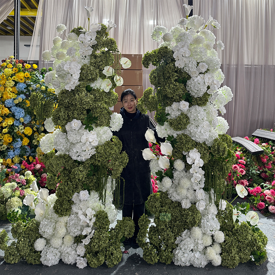 ซุ้มดอกไม้ 1 ดอก