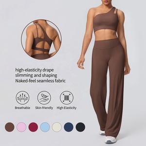 <span class=keywords><strong>Abbigliamento</strong></span> da Palestra Personalizzato, <span class=keywords><strong>Set</strong></span> Sportivo 2 Pezzi, <span class=keywords><strong>Abbigliamento</strong></span> <span class=keywords><strong>Fitness</strong></span>, Completo da Allenamento, <span class=keywords><strong>Set</strong></span> Yoga per Donne - Product Image 1