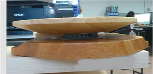 Mesa giratoria para armarios de cocina, placa giratoria de hoja galvanizada cuadrada de 2 pulgadas, giratoria de 360 grados - Product Image 6