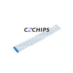 FFC-0.5-28P-100mm-B FFC Cable (Flexible Flat Cable) P=0.5mm Connector 28P 0.5mm 0.3mm Reverse - Product Image 2