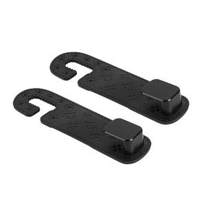 Ganchos para reposacabezas de coche, gancho antideslizante de aleación multifuncional universal para almacenamiento interior del coche, ganchos ocultos para el asiento trasero - Product Image 4