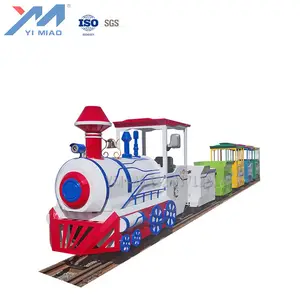 2023 Kindergarten Child Classic Train Other Amusement Park Electric Trains Vintage White Monorail Train 5 Kw 24 Seats ISO CE >10