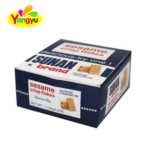 Lo más nuevo, bocadillos chinos crujientes y saludables, galletas crujientes con sabor a sésamo, galletas <span class=keywords><strong>de</strong></span> sésamo - Product Image 3