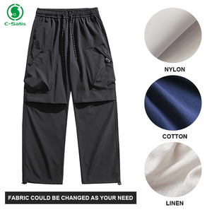 Pantalones Cargo Techwear para Hombre, Impermeables, Resistentes al Viento, Cálidos, Holgados, para Montañismo, Camping y Uso Casual - Product Image 5