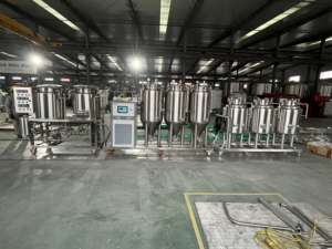 Equipo de Elaboración de Cerveza de Tres Recipientes Estilo Alemán ZRBREW de 100 L, Acero Inoxidable 304, Certificación CE, Alta Garantía de 3 Años, Personalizable - Product Image 4