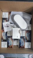 Hot Selling 6 In1wireless Wekker Oplader Oogbescherming Telefoon Stand Houder Draadloze Oplader Voor Iphone Met Led Licht