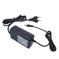 Alimentation électrique réglable AC/DC 9-24V 1A, adaptateur d'alimentation AC/DC réglable avec lampe